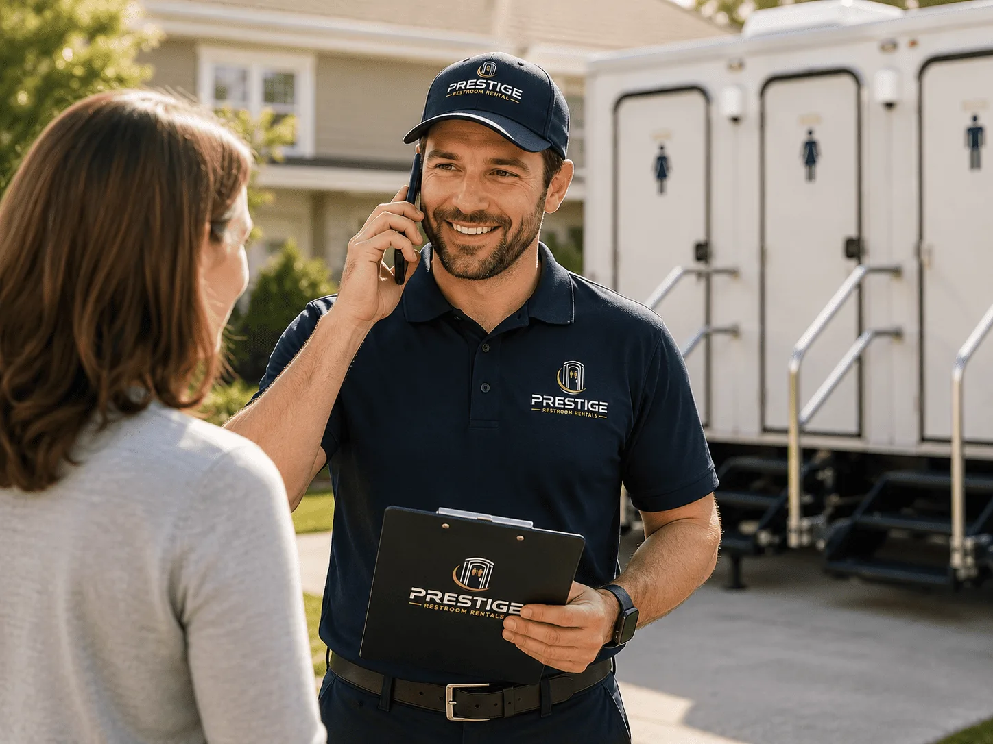Luxury Portable Restrooms FAQs in Bangor, ME